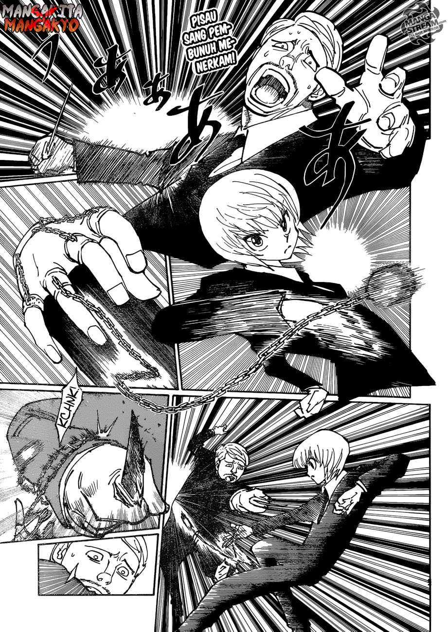 Hunter x Hunter Chapter 361 - halaman 4