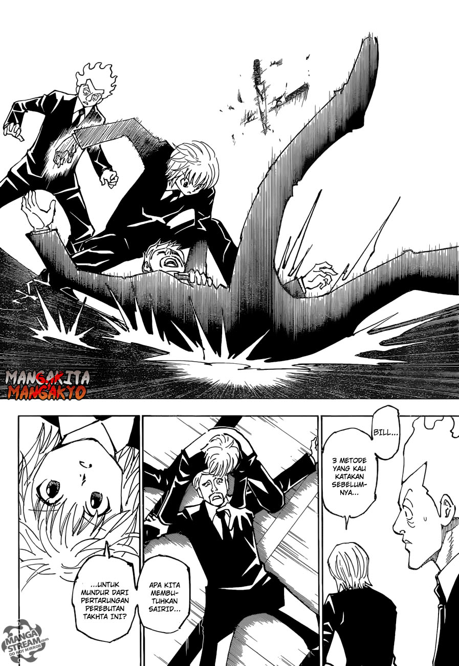 Hunter x Hunter Chapter 361 - halaman 5