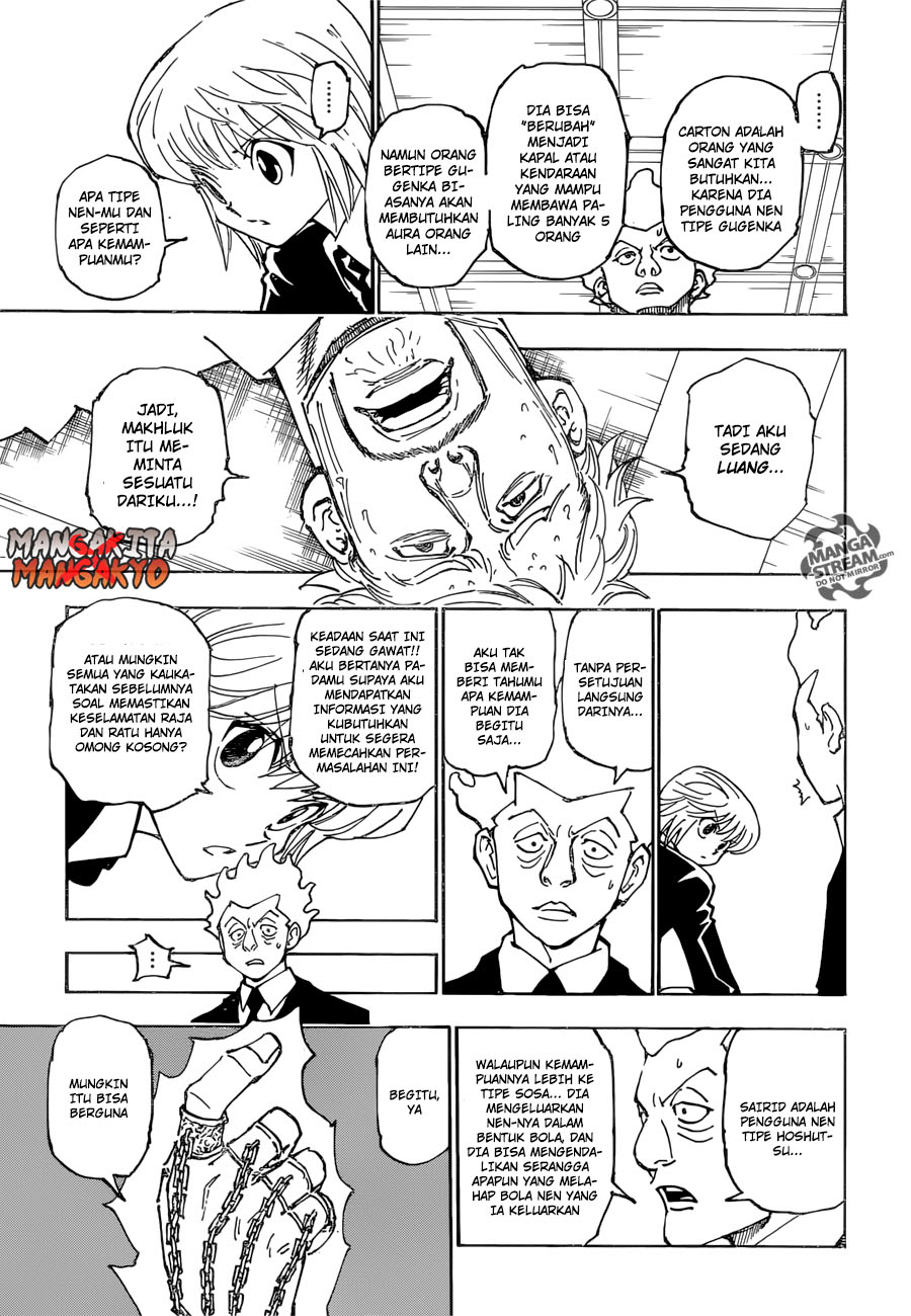 Hunter x Hunter Chapter 361 - halaman 6