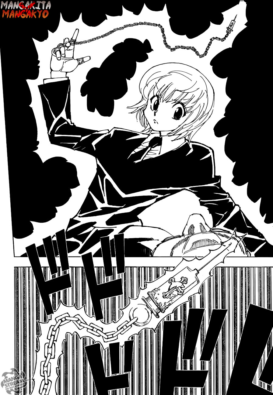 Hunter x Hunter Chapter 361 - halaman 7