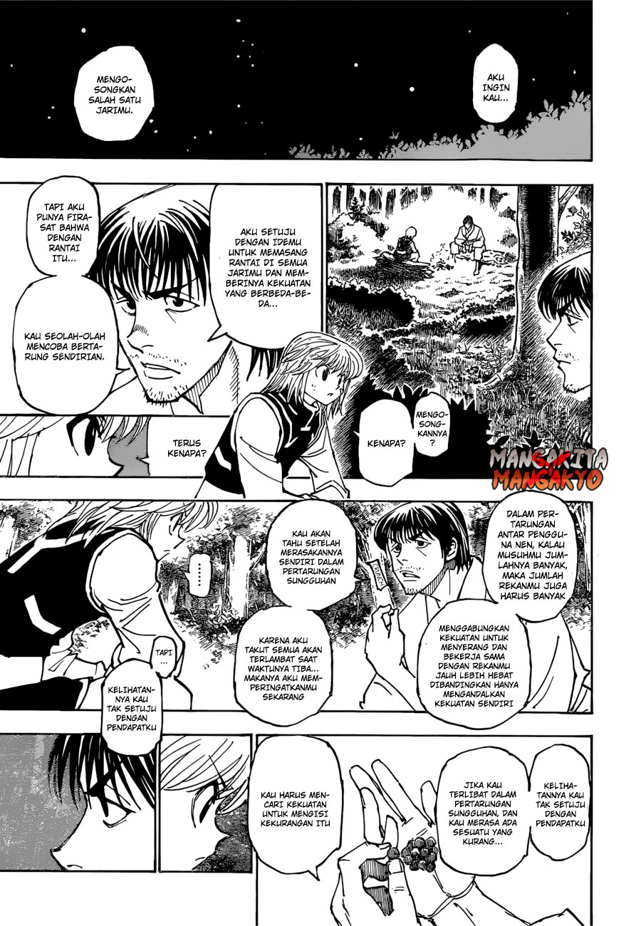 Hunter x Hunter Chapter 361 - halaman 8