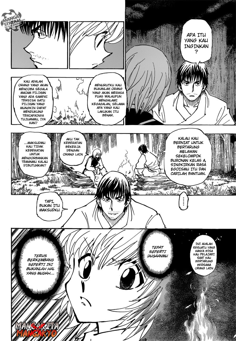 Hunter x Hunter Chapter 361 - halaman 9