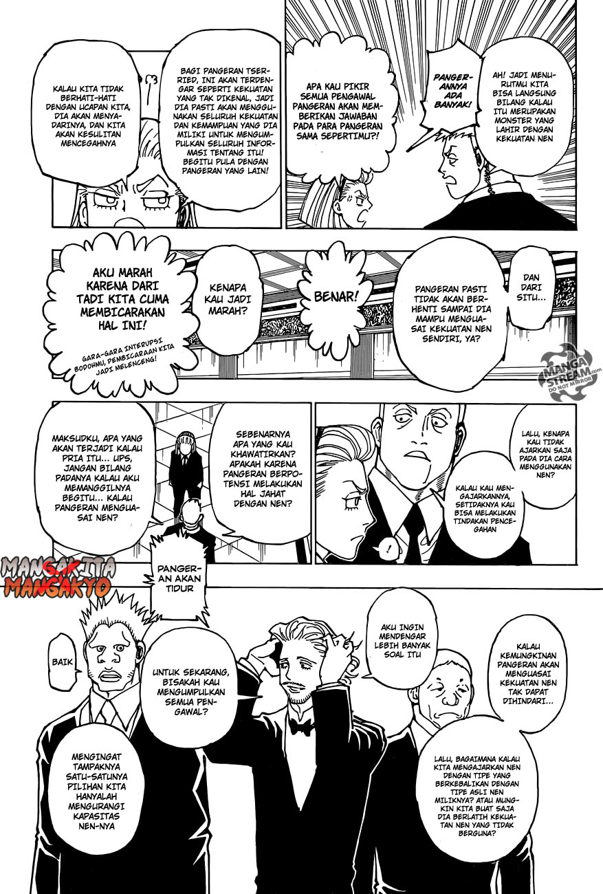 Hunter x Hunter Chapter 362 - halaman 10