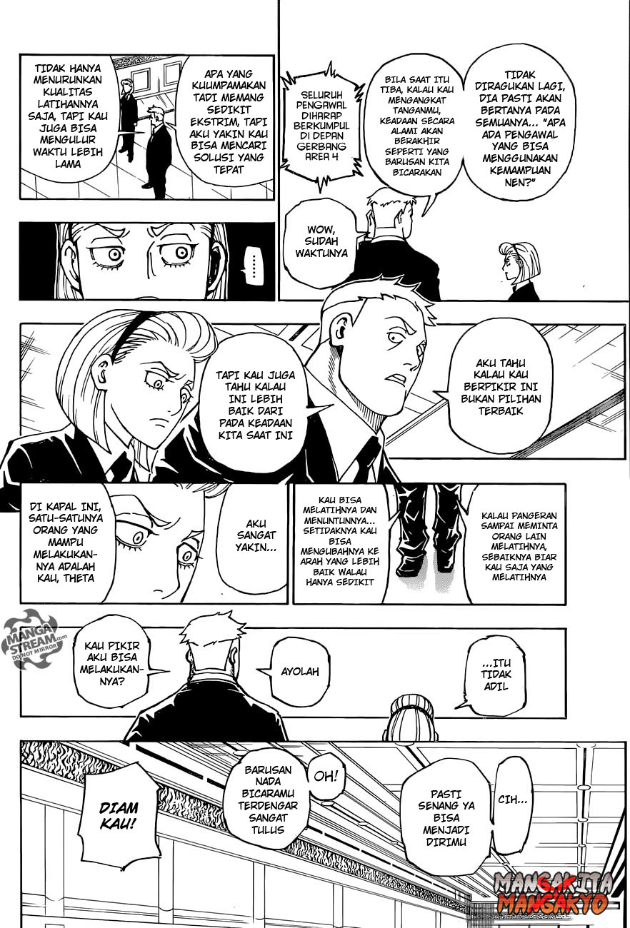Hunter x Hunter Chapter 362 - halaman 11