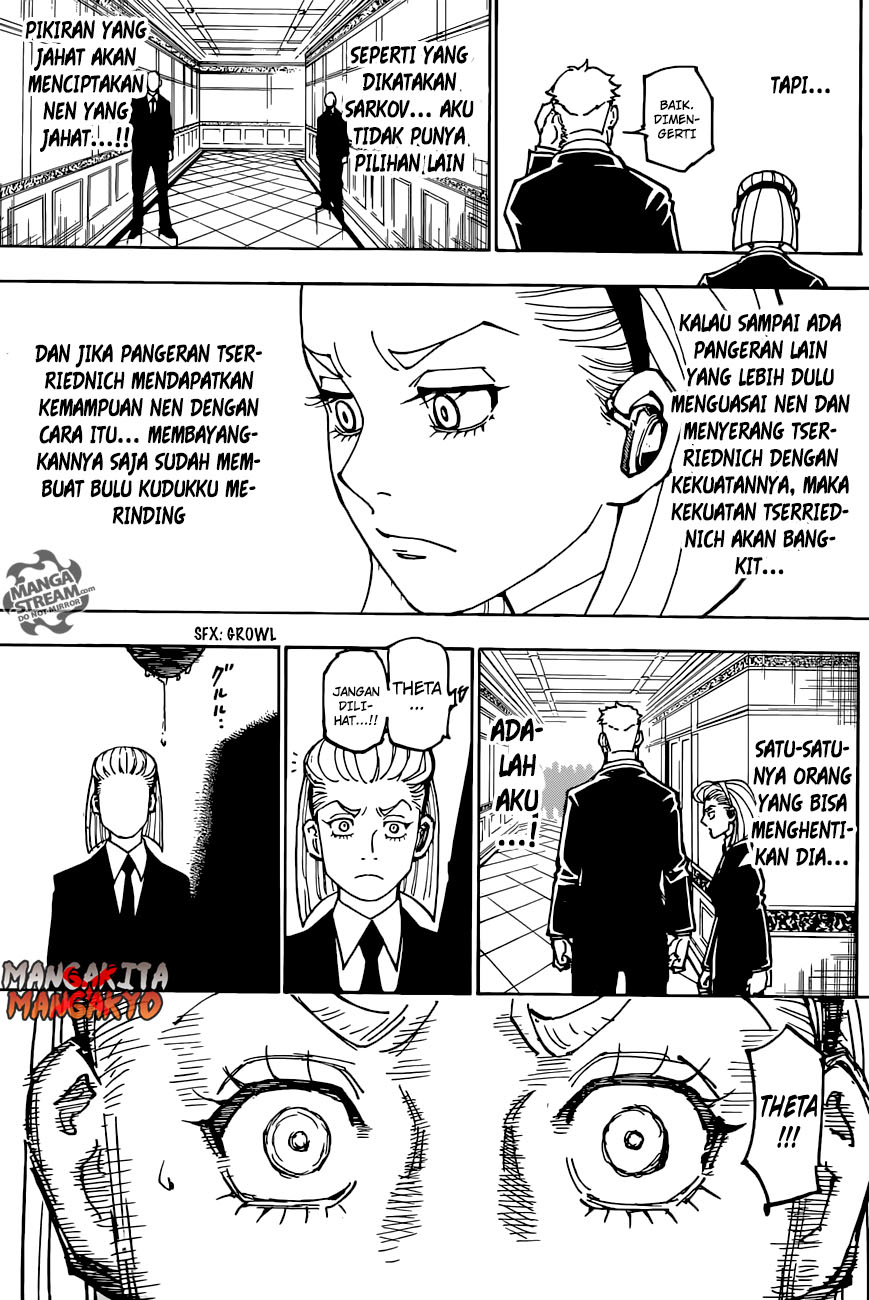 Hunter x Hunter Chapter 362 - halaman 12