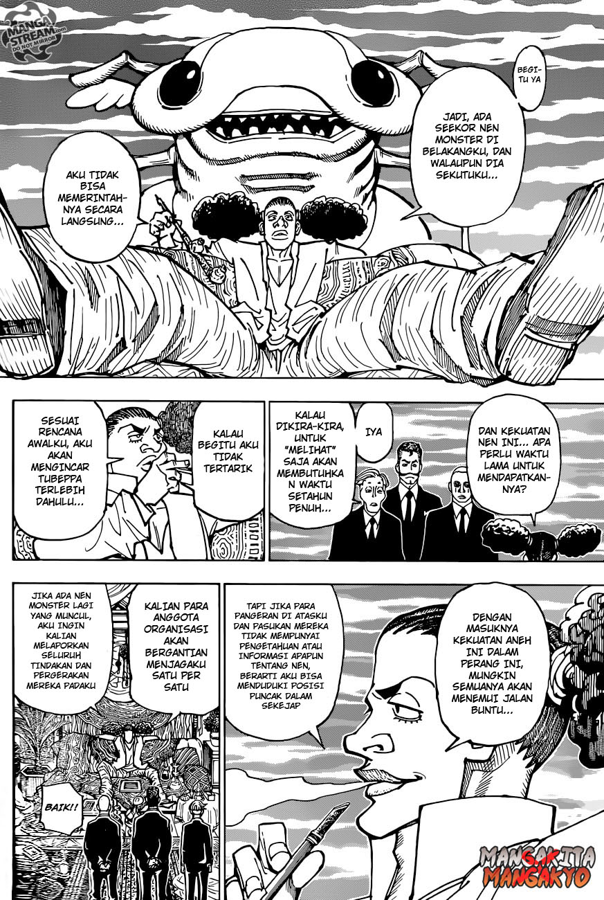Hunter x Hunter Chapter 362 - halaman 13