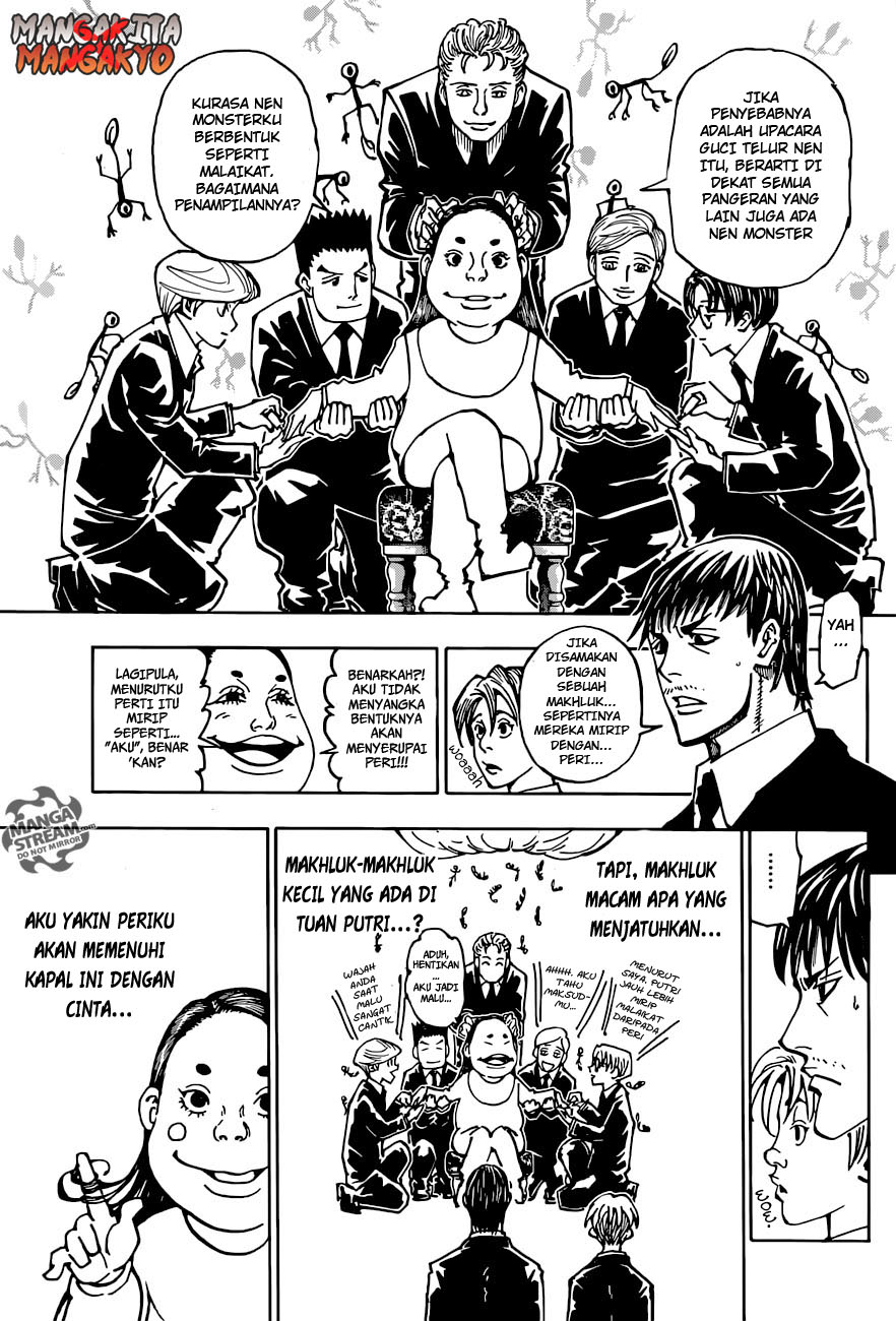 Hunter x Hunter Chapter 362 - halaman 14