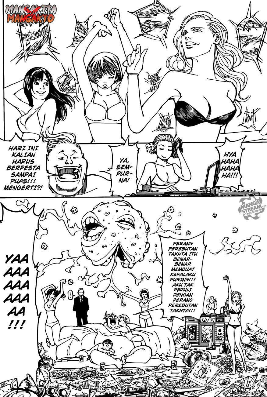 Hunter x Hunter Chapter 362 - halaman 15