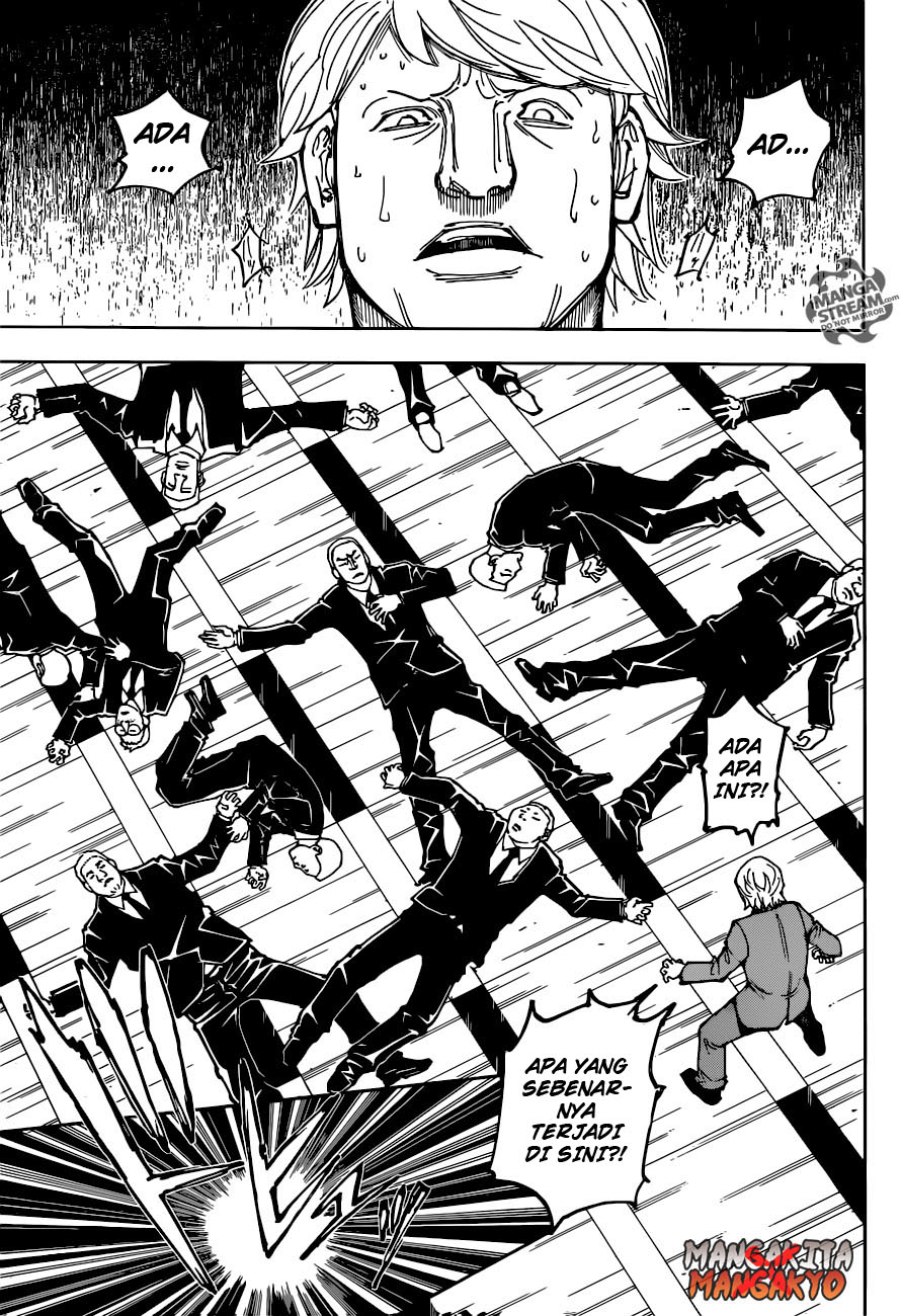 Hunter x Hunter Chapter 362 - halaman 16