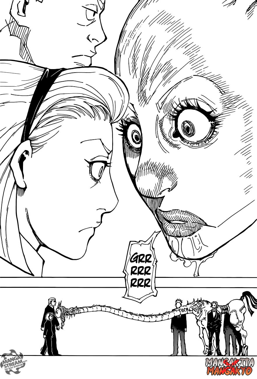 Hunter x Hunter Chapter 362 - halaman 18