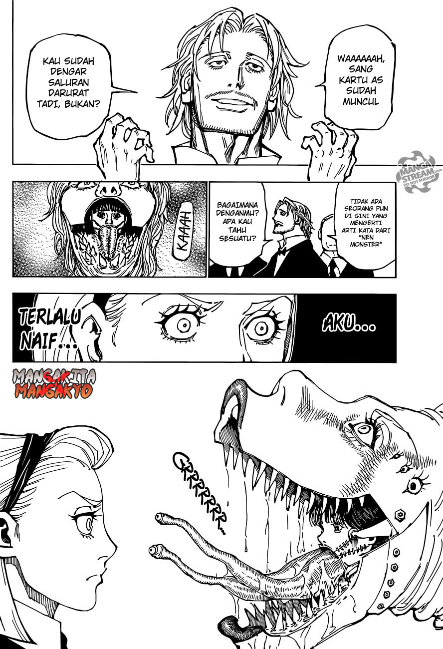 Hunter x Hunter Chapter 362 - halaman 19
