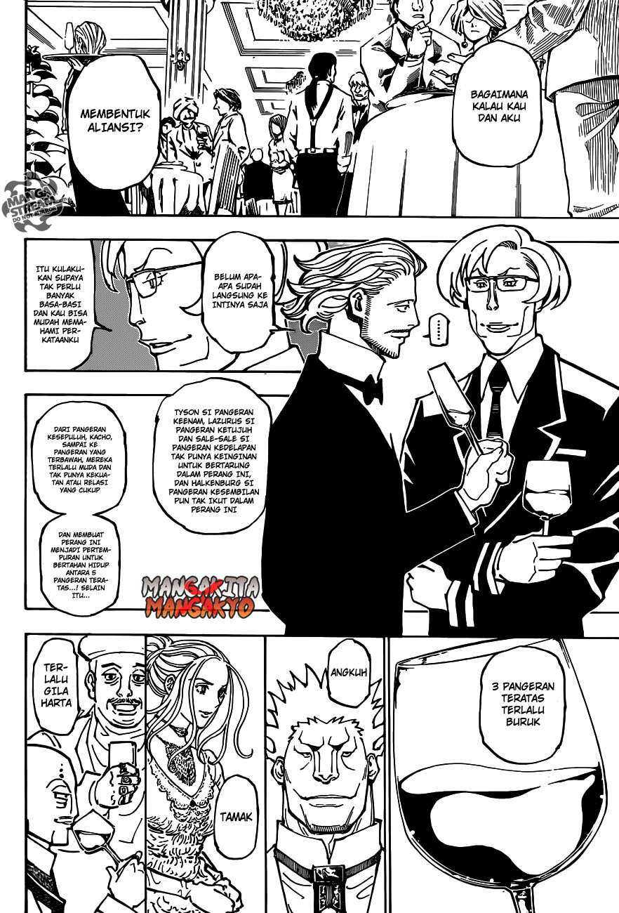 Hunter x Hunter Chapter 362 - halaman 3