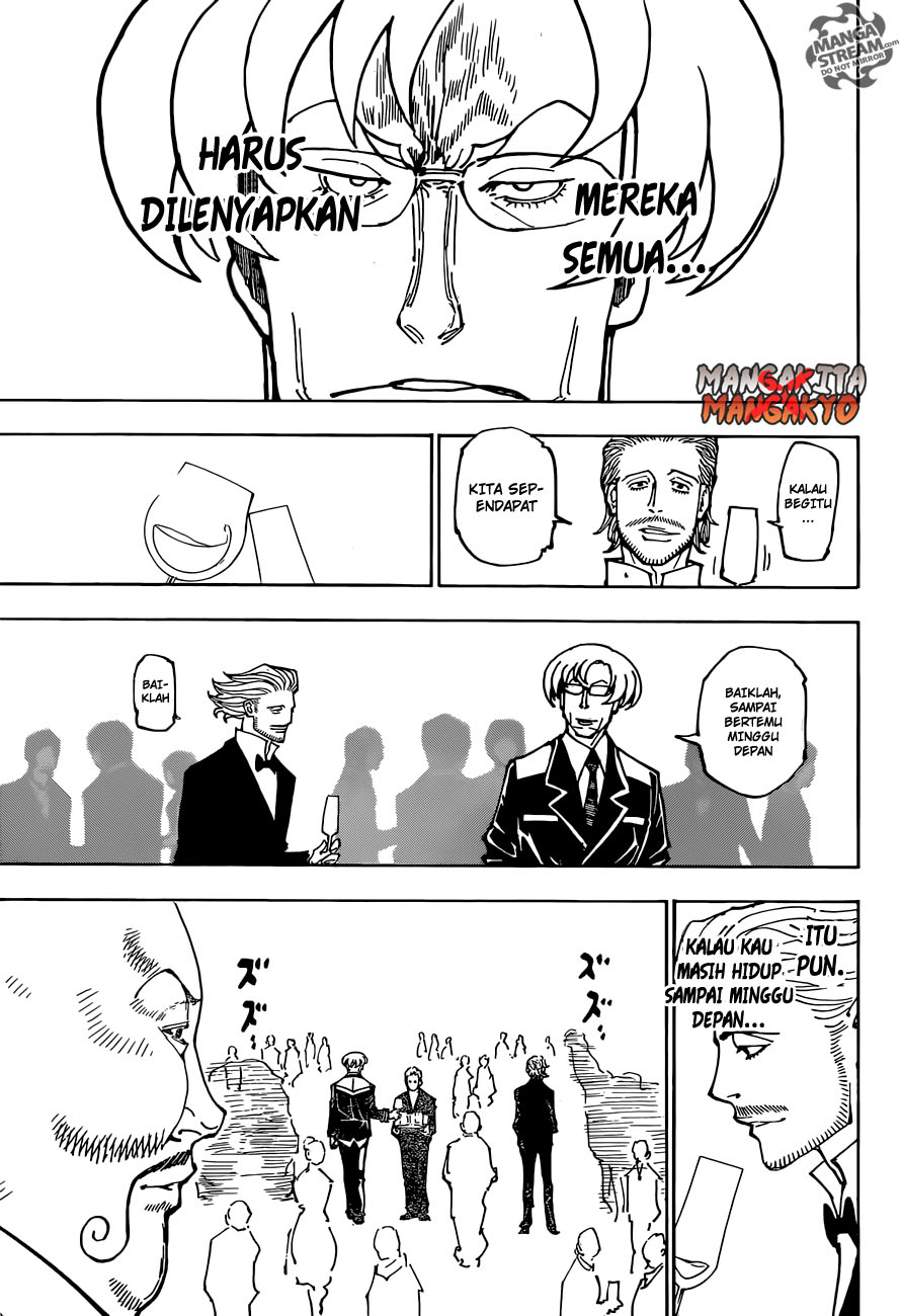 Hunter x Hunter Chapter 362 - halaman 4