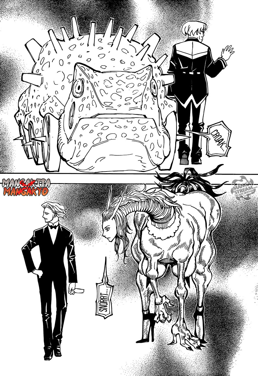 Hunter x Hunter Chapter 362 - halaman 5