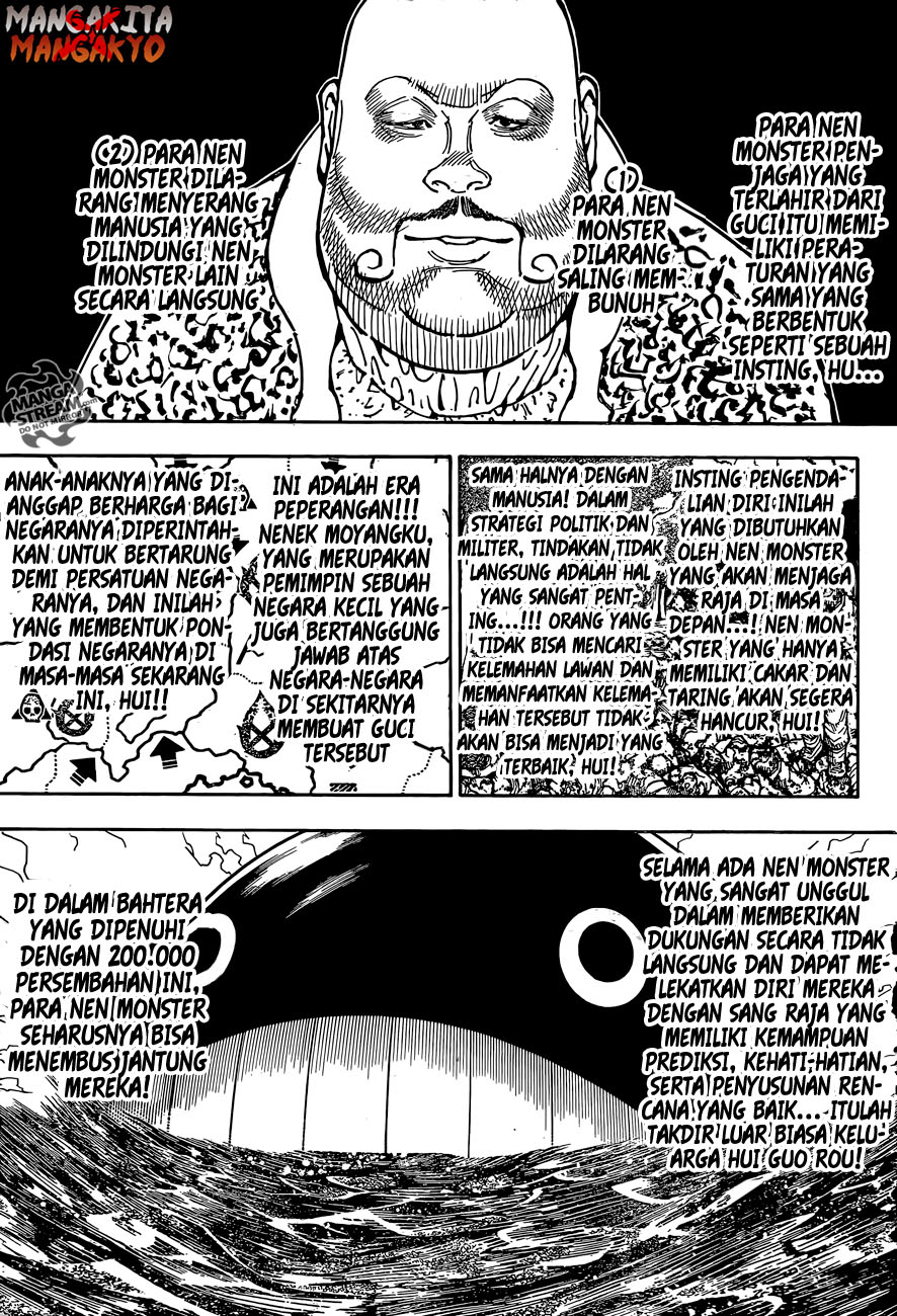 Hunter x Hunter Chapter 362 - halaman 6