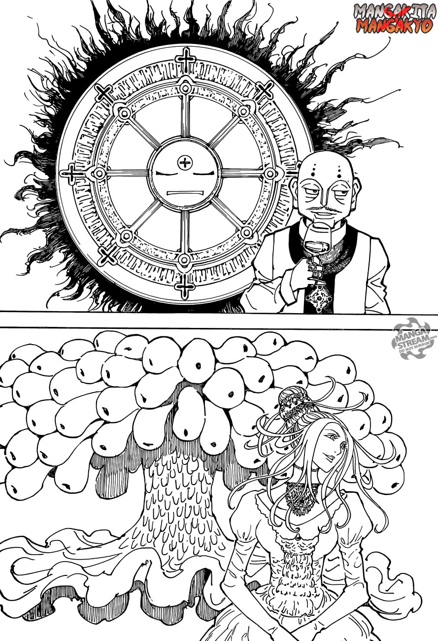 Hunter x Hunter Chapter 362 - halaman 7