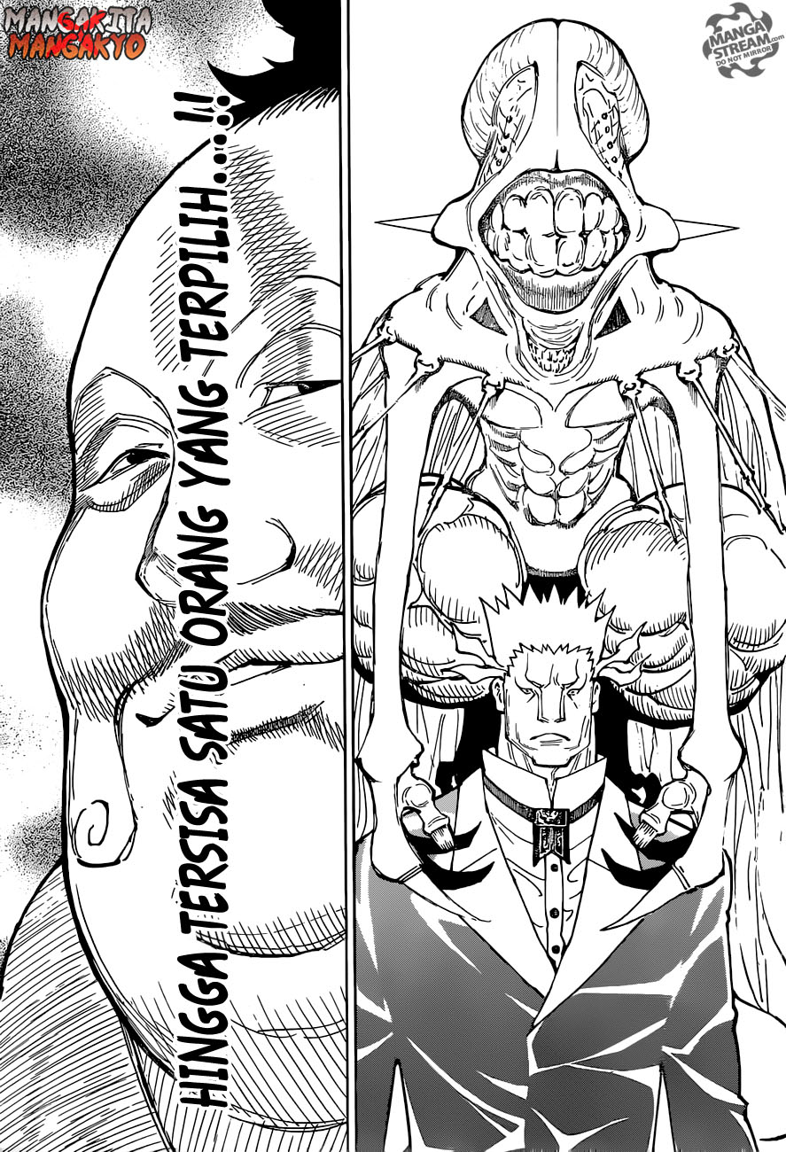 Hunter x Hunter Chapter 362 - halaman 8