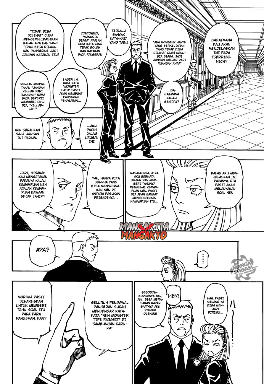 Hunter x Hunter Chapter 362 - halaman 9