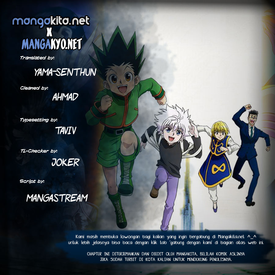 Hunter x Hunter Chapter 363 - halaman 1