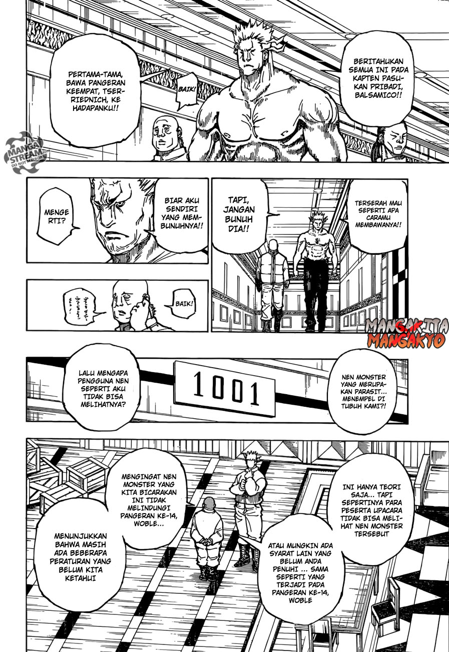 Hunter x Hunter Chapter 363 - halaman 10