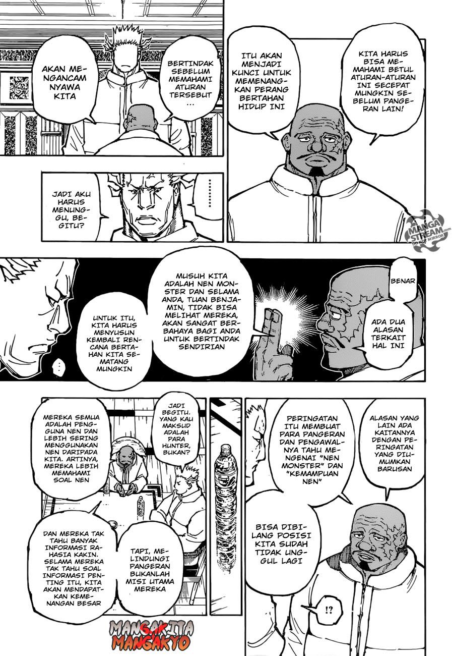 Hunter x Hunter Chapter 363 - halaman 11