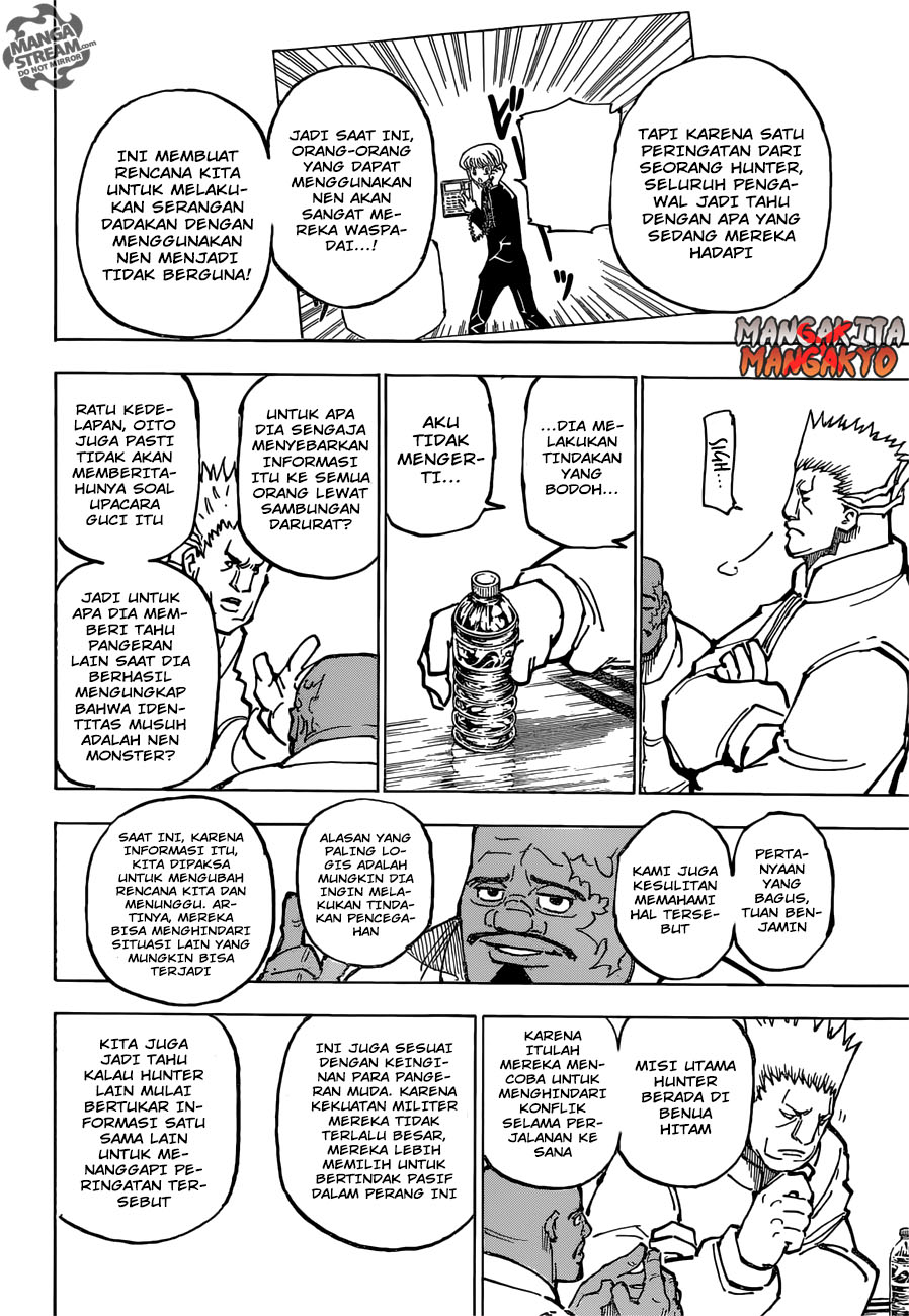 Hunter x Hunter Chapter 363 - halaman 12
