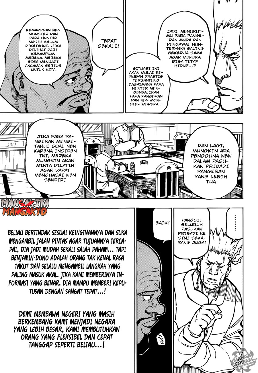 Hunter x Hunter Chapter 363 - halaman 13