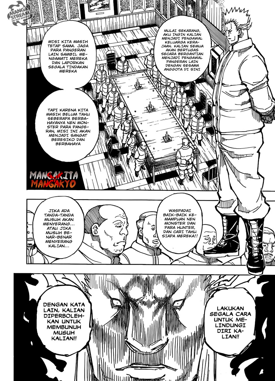 Hunter x Hunter Chapter 363 - halaman 14