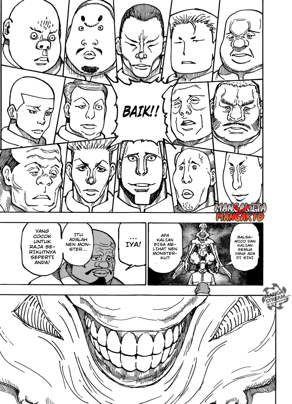 Hunter x Hunter Chapter 363 - halaman 15