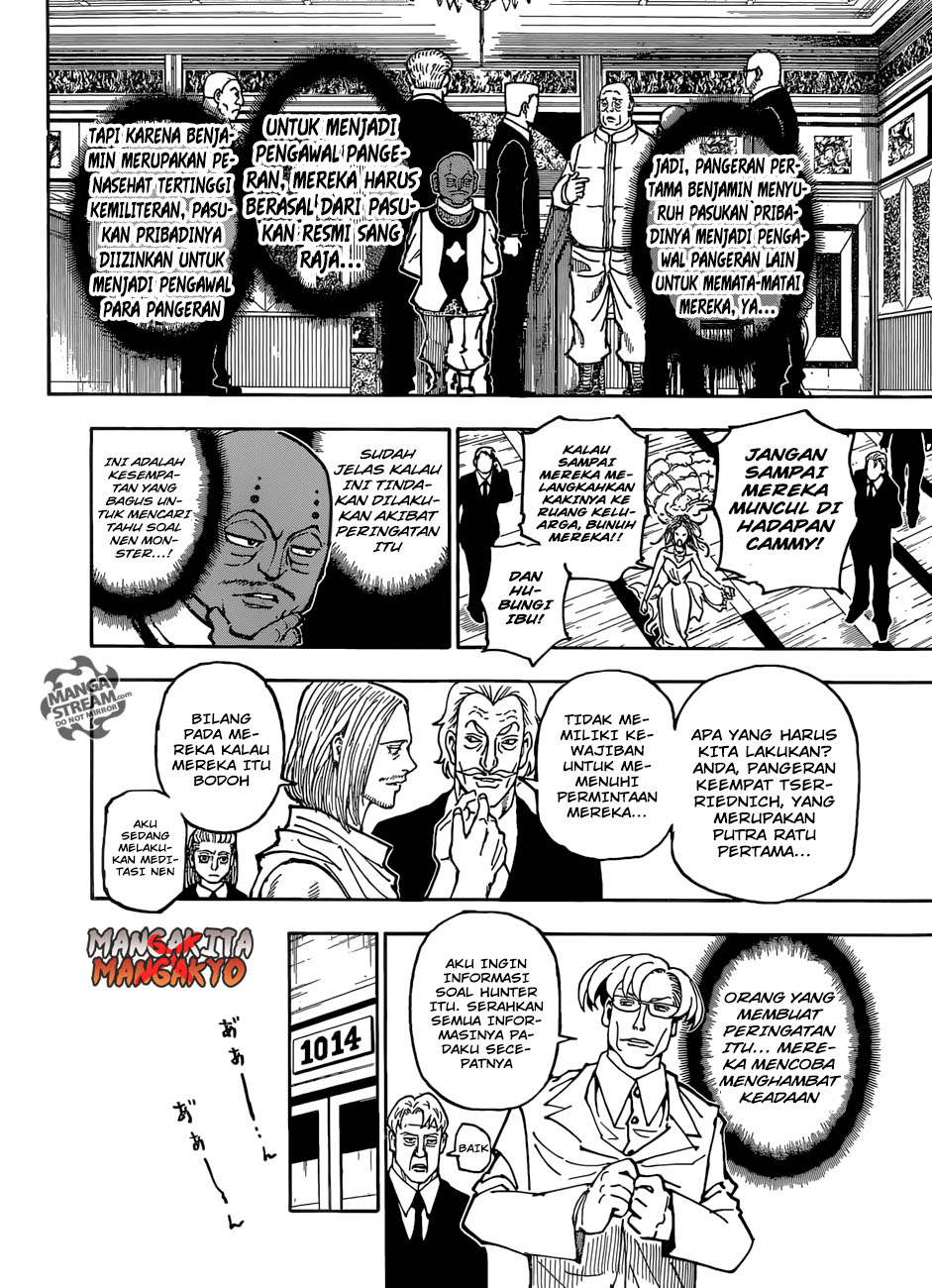 Hunter x Hunter Chapter 363 - halaman 16