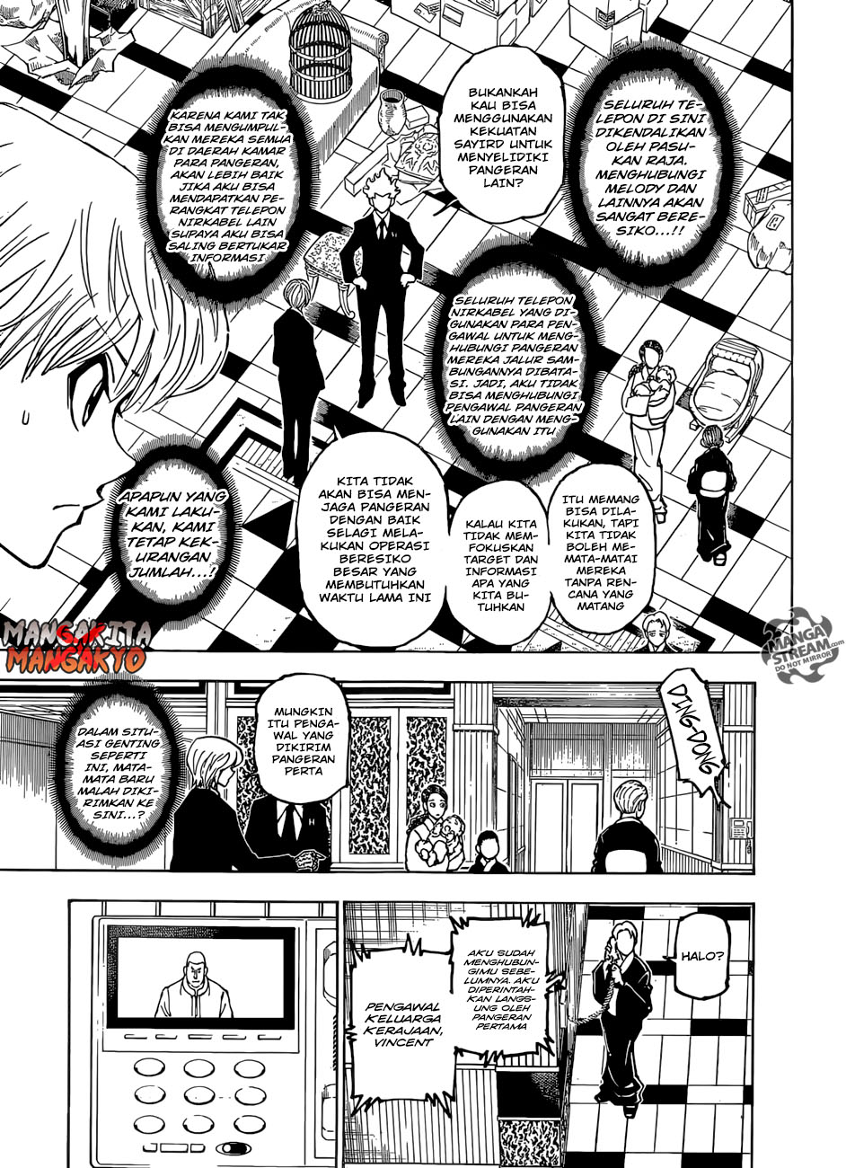 Hunter x Hunter Chapter 363 - halaman 17