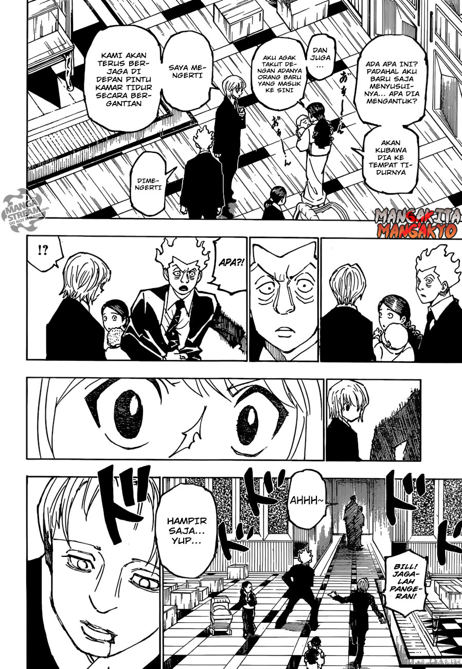 Hunter x Hunter Chapter 363 - halaman 18