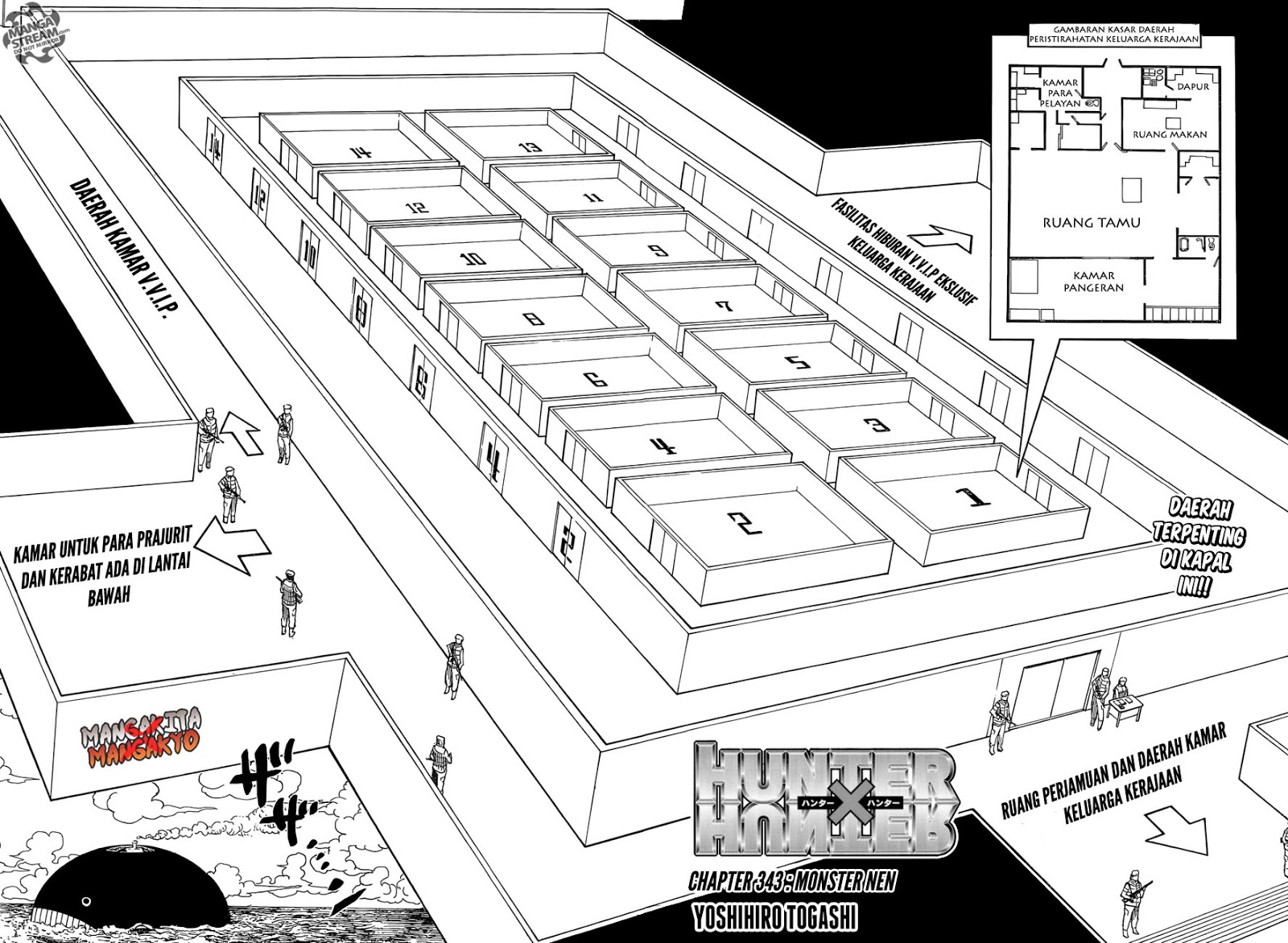 Hunter x Hunter Chapter 363 - halaman 3