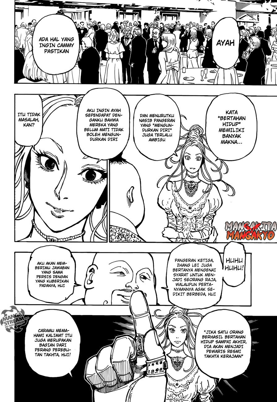 Hunter x Hunter Chapter 363 - halaman 4