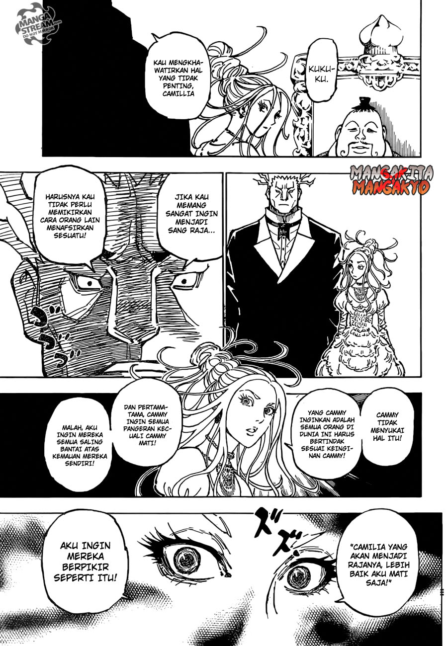 Hunter x Hunter Chapter 363 - halaman 5
