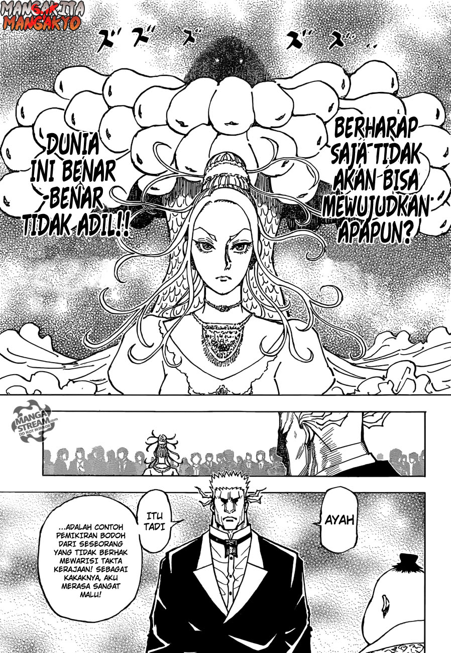 Hunter x Hunter Chapter 363 - halaman 7