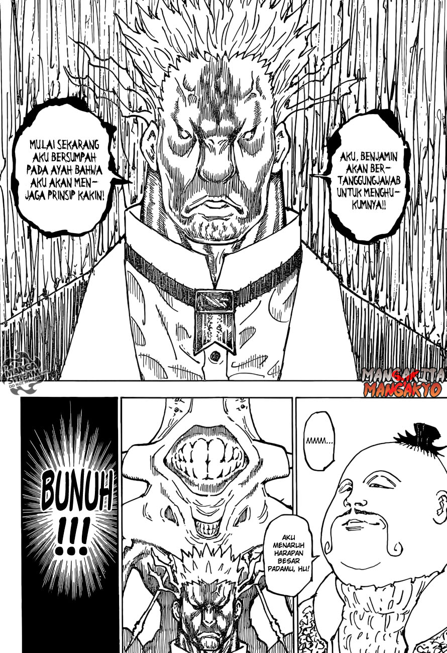 Hunter x Hunter Chapter 363 - halaman 8