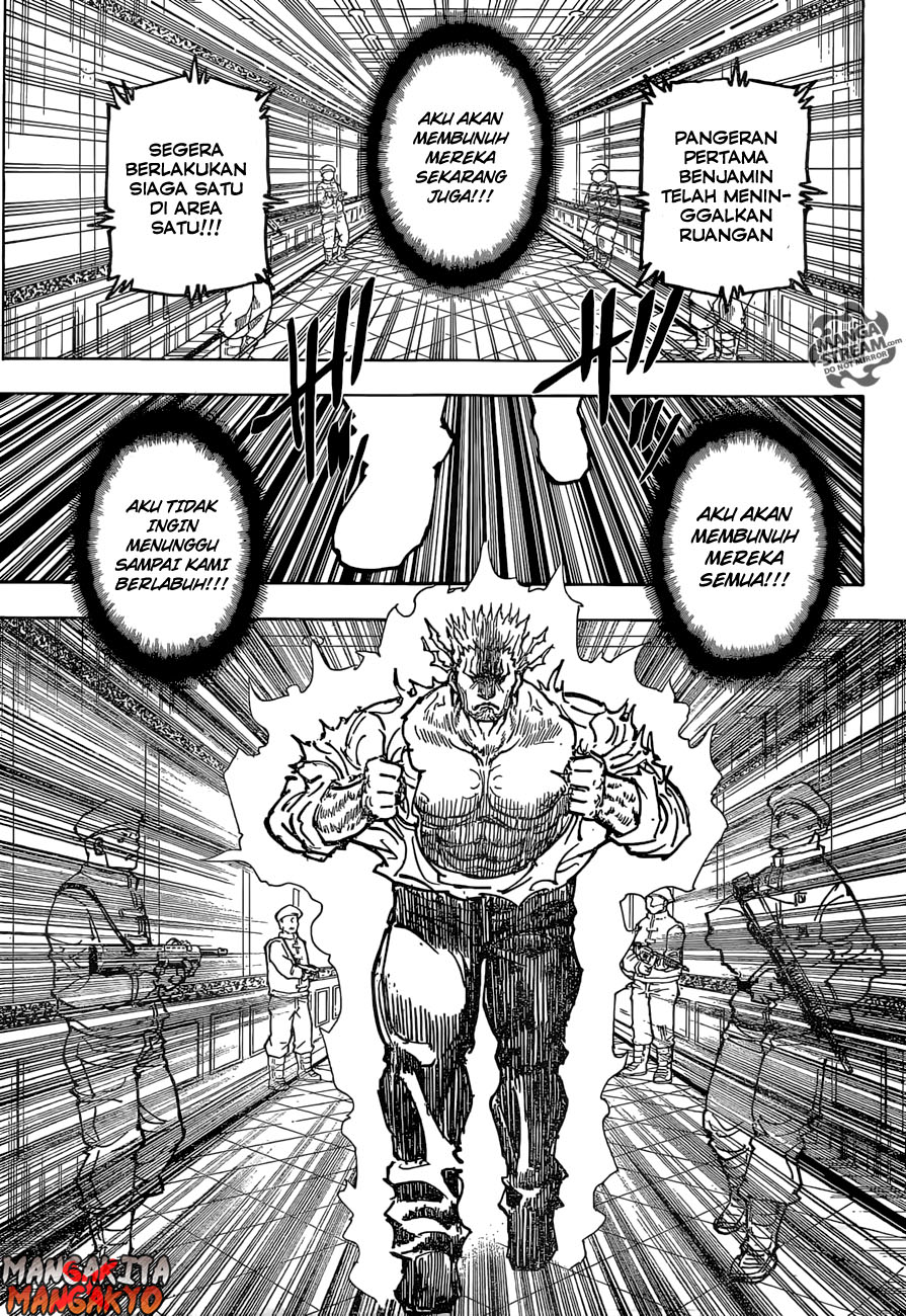 Hunter x Hunter Chapter 363 - halaman 9