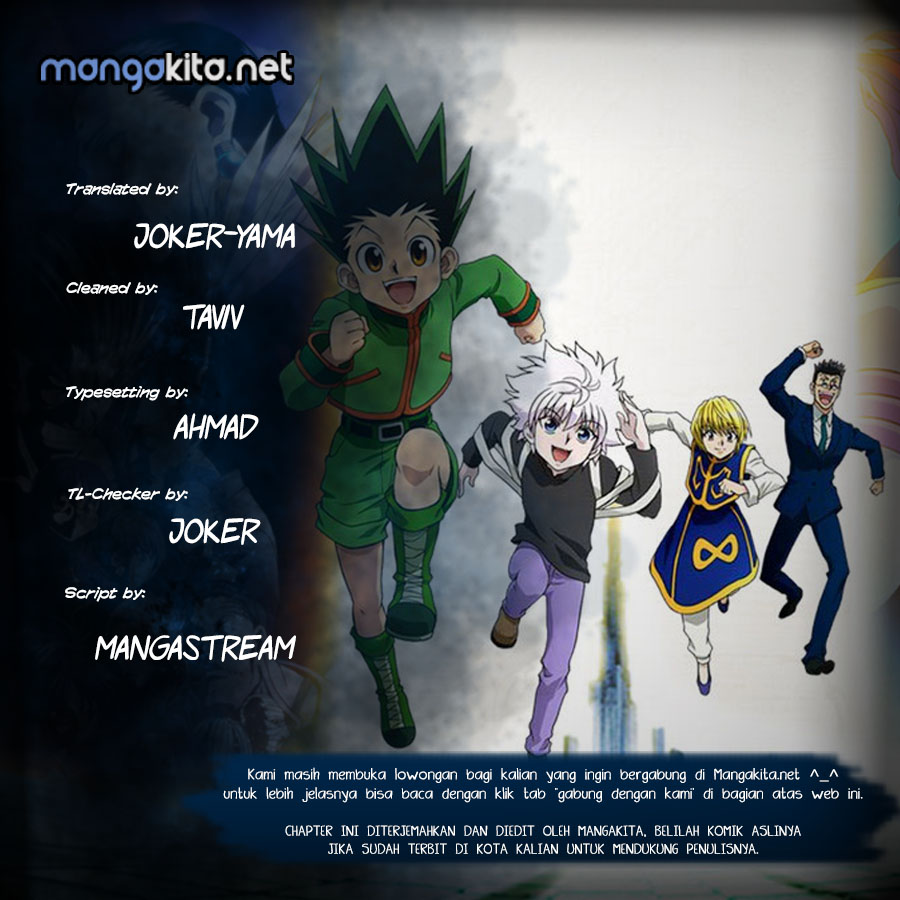 Hunter x Hunter Chapter 364 - halaman 1