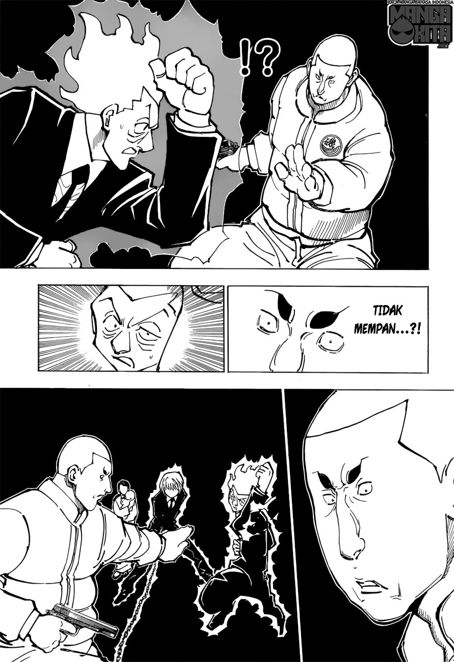 Hunter x Hunter Chapter 364 - halaman 10