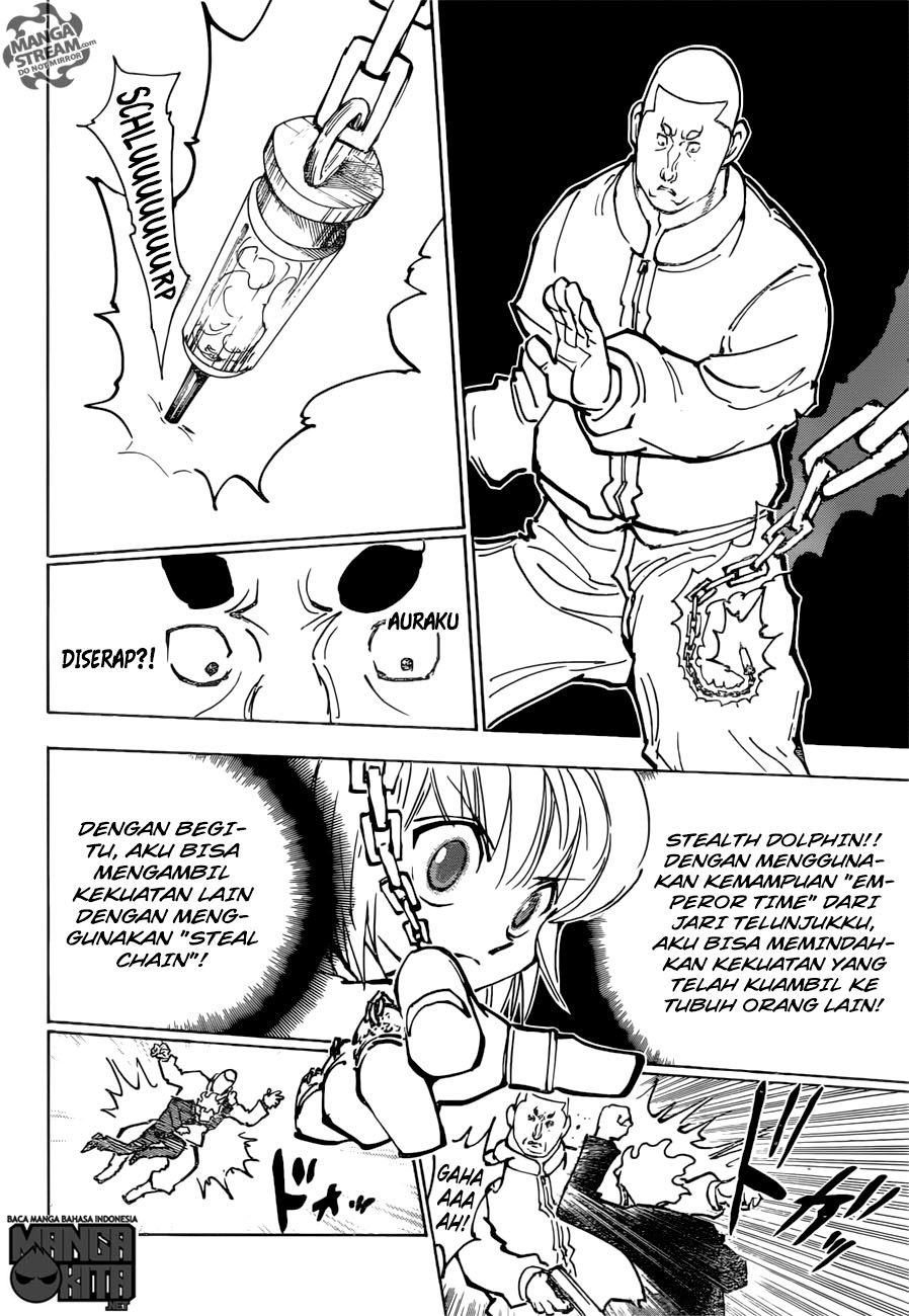 Hunter x Hunter Chapter 364 - halaman 11