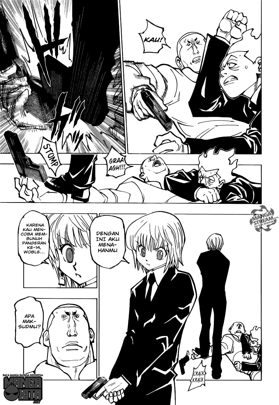 Hunter x Hunter Chapter 364 - halaman 12