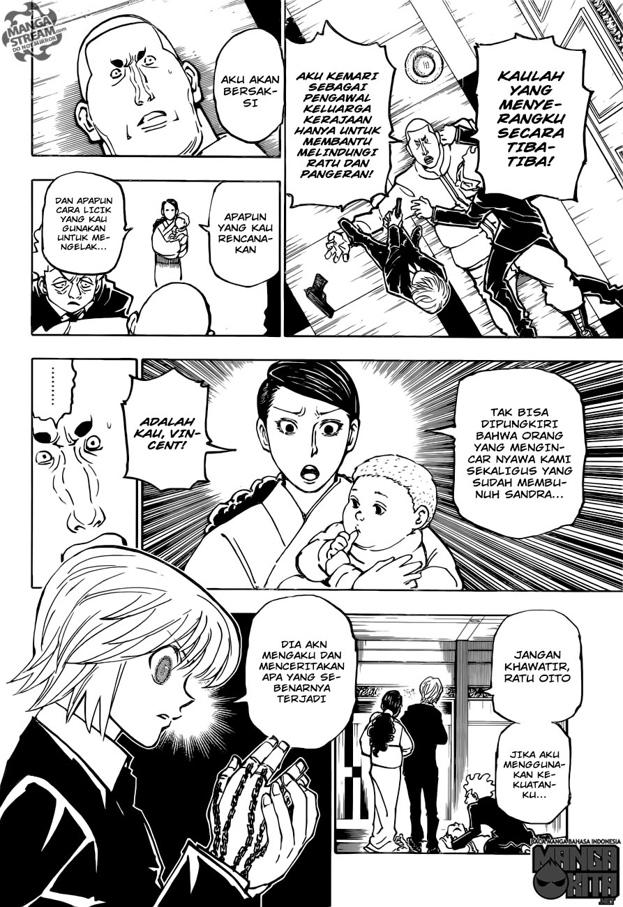 Hunter x Hunter Chapter 364 - halaman 13