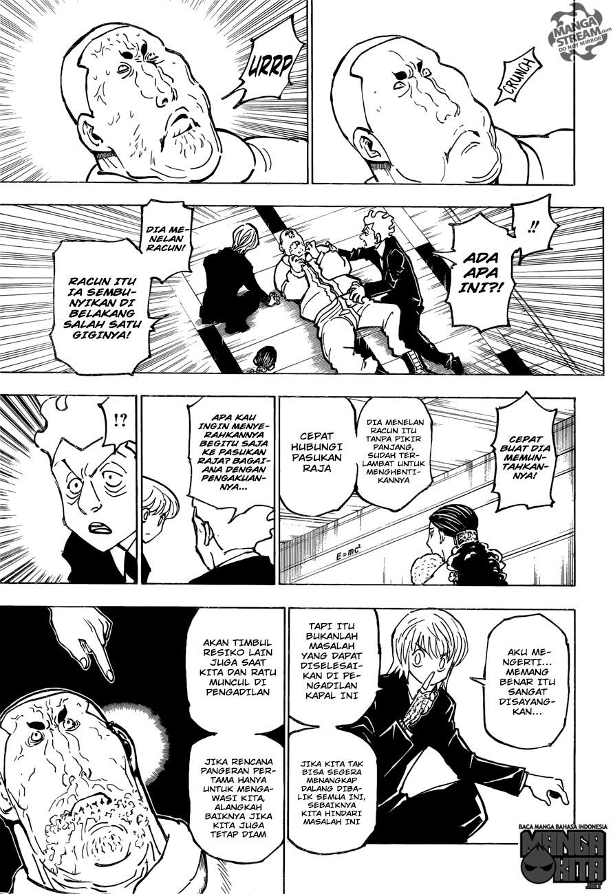 Hunter x Hunter Chapter 364 - halaman 14