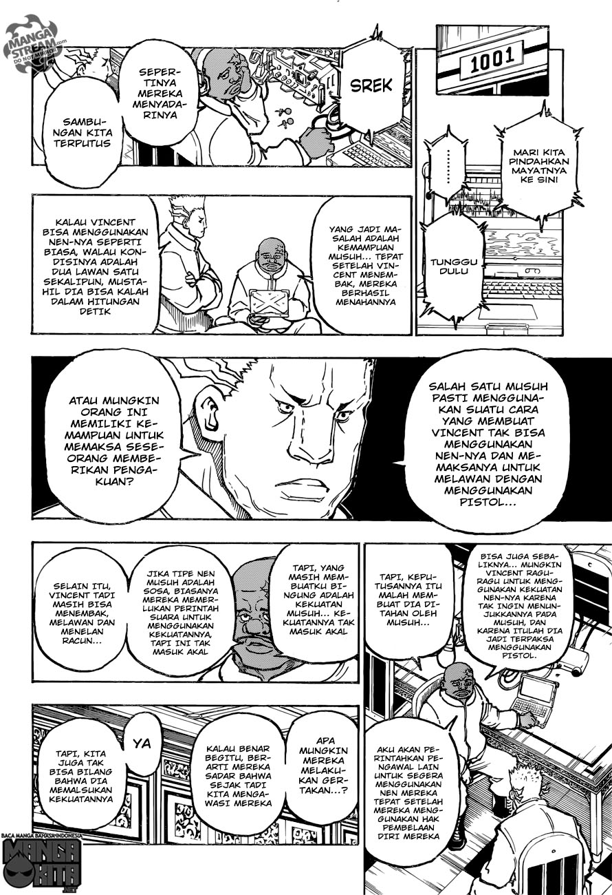 Hunter x Hunter Chapter 364 - halaman 15