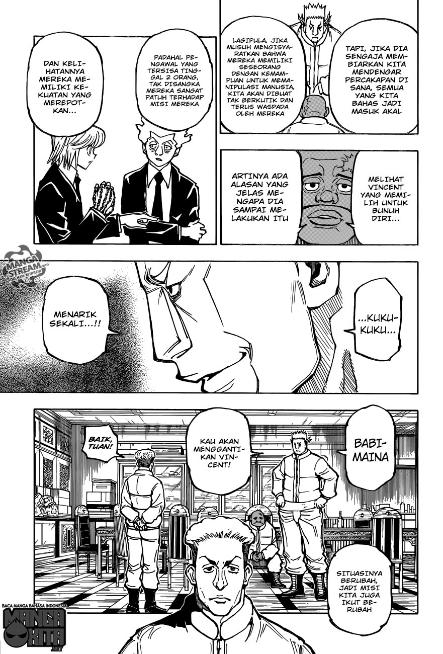 Hunter x Hunter Chapter 364 - halaman 16