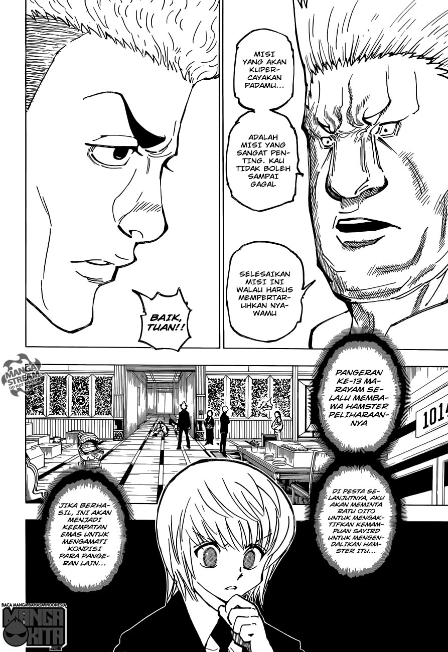 Hunter x Hunter Chapter 364 - halaman 17