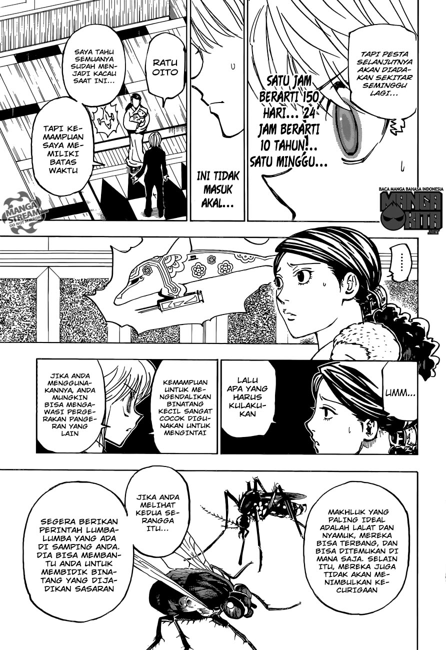 Hunter x Hunter Chapter 364 - halaman 18