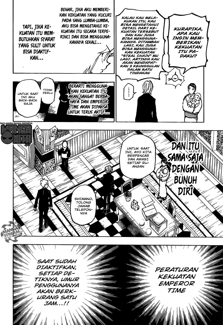 Hunter x Hunter Chapter 364 - halaman 19