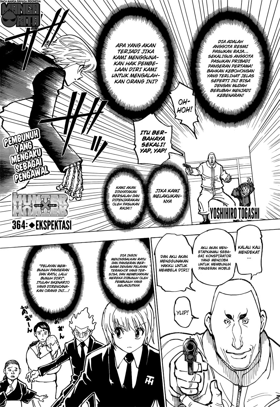 Hunter x Hunter Chapter 364 - halaman 2